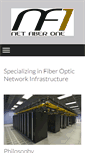 Mobile Screenshot of netfiberoneinc.com